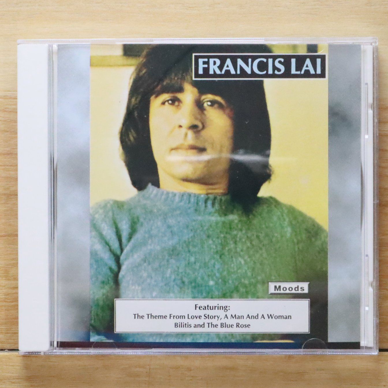 フランシス・レイ FRANCIS LAI Story CD14枚セット カテゴリー