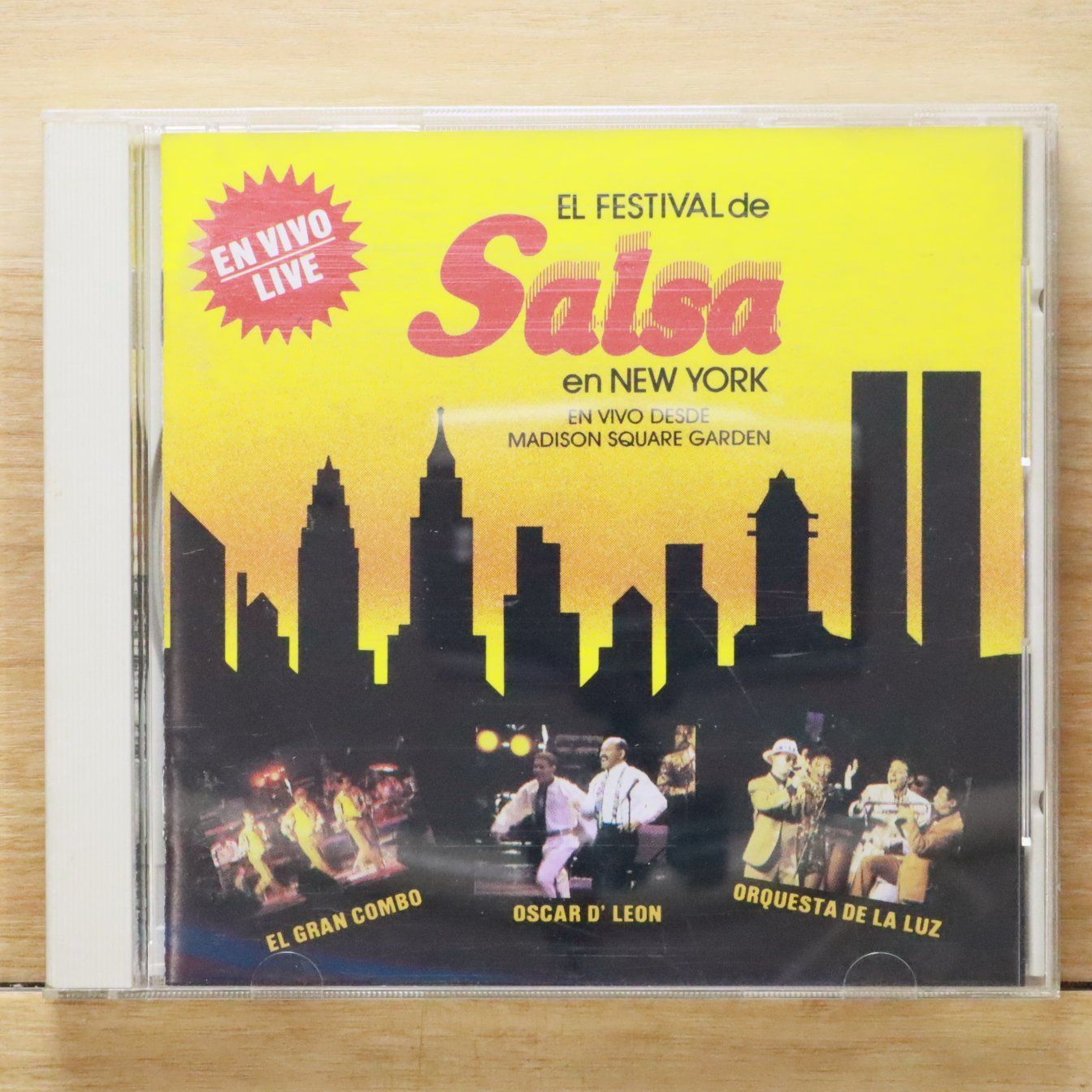 国内盤CD☆オムニバス/Various Artists□ ニューヨーク・サルサ