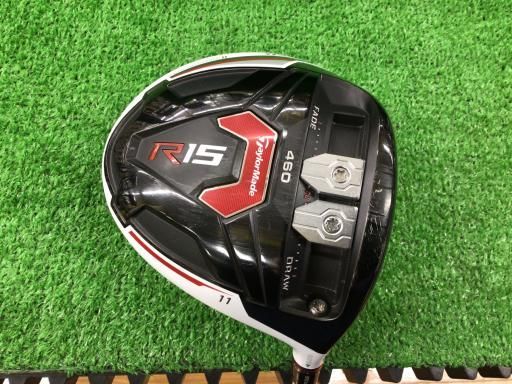 テーラーメイド R15 460 11° ドライバー DR Tour AD MJ-6 フレックスS メンズ 男性用 右利き 右用 Cランク ゴルフクラブ