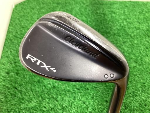 クリーブランド Cleveland RTX-4 ブラックサテン 52° 10° MID ウェッジ WG Dynamic G フレックスS メンズ 男性用 右利き 右用 Dランク ゴルフクラブ