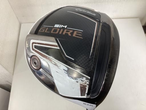 テーラーメイド SIM GLOIRE 10.5° ドライバー DR AIR Speeder TM DR フレックスS メンズ 男性用 右利き 右用 Cランク ゴルフクラブ
