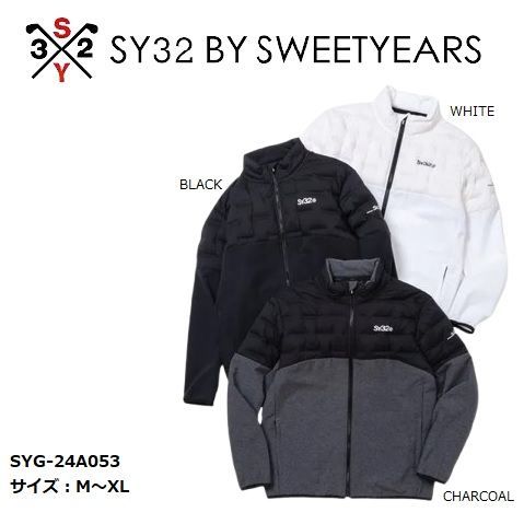 SY32 ゴルフ ゴルフウェア ジャケット メンズ おしゃれ ブランド かっこいい SYG-24A053 お取り寄せ