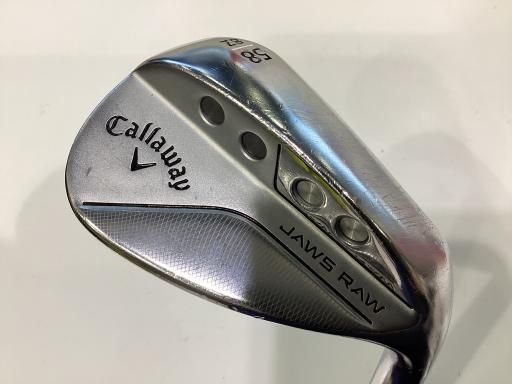 キャロウェイ JAWS RAW クロムメッキ 58° 08°Z ウェッジ WG NS PRO 950GH neo フレックスS メンズ 男性用 右利き 右用 Dランク ゴルフクラブ