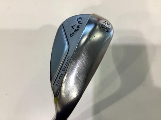 キャロウェイ JAWS RAW クロムメッキ 58° 08° Z ウェッジ WG NS PRO 950 GH neo フレックスS メンズ 男性用 右利き 右用 Dランク ゴルフクラブ