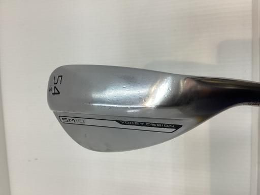 タイトリスト VOKEY SPIN MILLED SM10 ツアークロム 54° 10°S ウェッジ WG BV 105 フレックスその他 メンズ 男性用 右利き 右用 Cランク ゴルフクラブ