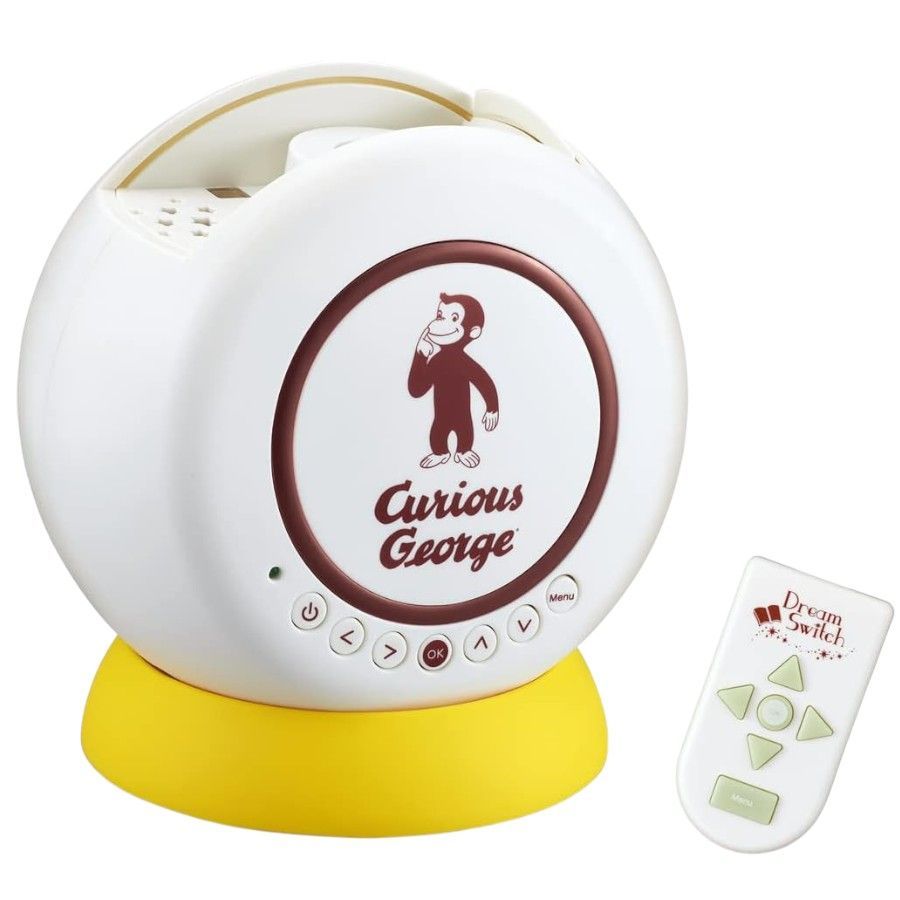 セガトイズ SEGA TOYS 動く絵本プロジェクター Dream Switch ドリームスイッチ おさるのジョージ おもちゃ プレゼント クリスマス