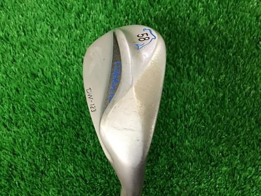 キャスコ Dolphin Wedge DW 123 シルバー 58° ウェッジ WG DP 231 フレックスその他 メンズ 男性用 右利き 右用 Dランク ゴルフクラブ ストレッチ用品 クールダウン用品