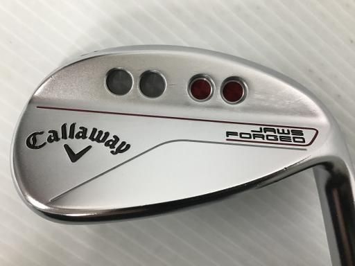 キャロウェイ JAWS FORGED 2025 クロムメッキ 52° 10° ウェッジ WG Dynamic G フレックスS メンズ 男性用 右利き 右用 Cランク ゴルフクラブ