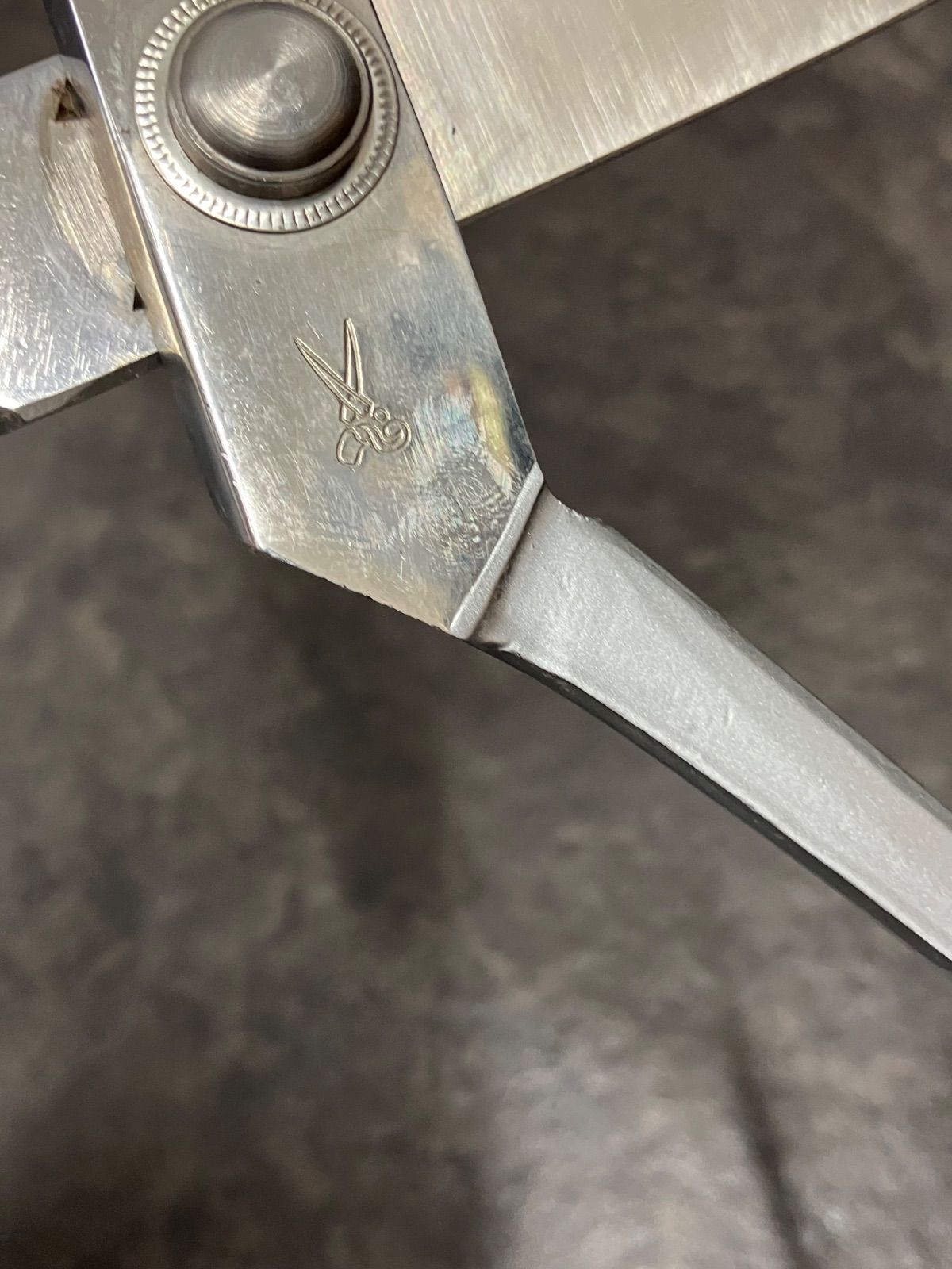 未使用！MASUTARO 増太郎 クリアランス 東鋏 裁ちばさみ洋鋏24cm