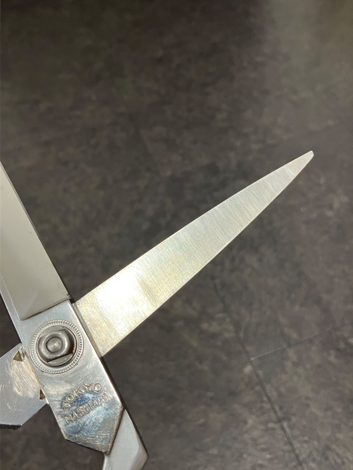 未使用！MASUTARO 増太郎 クリアランス 東鋏 裁ちばさみ洋鋏24cm