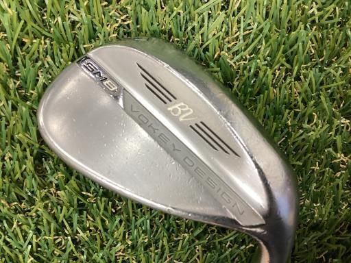 タイトリスト VOKEY SPIN MILLED SM8 ツアークロム 60° 12°D ウェッジ WG Dynamic G フレックスS メンズ 男性用 右利き 右用 Dランク ゴルフクラブ