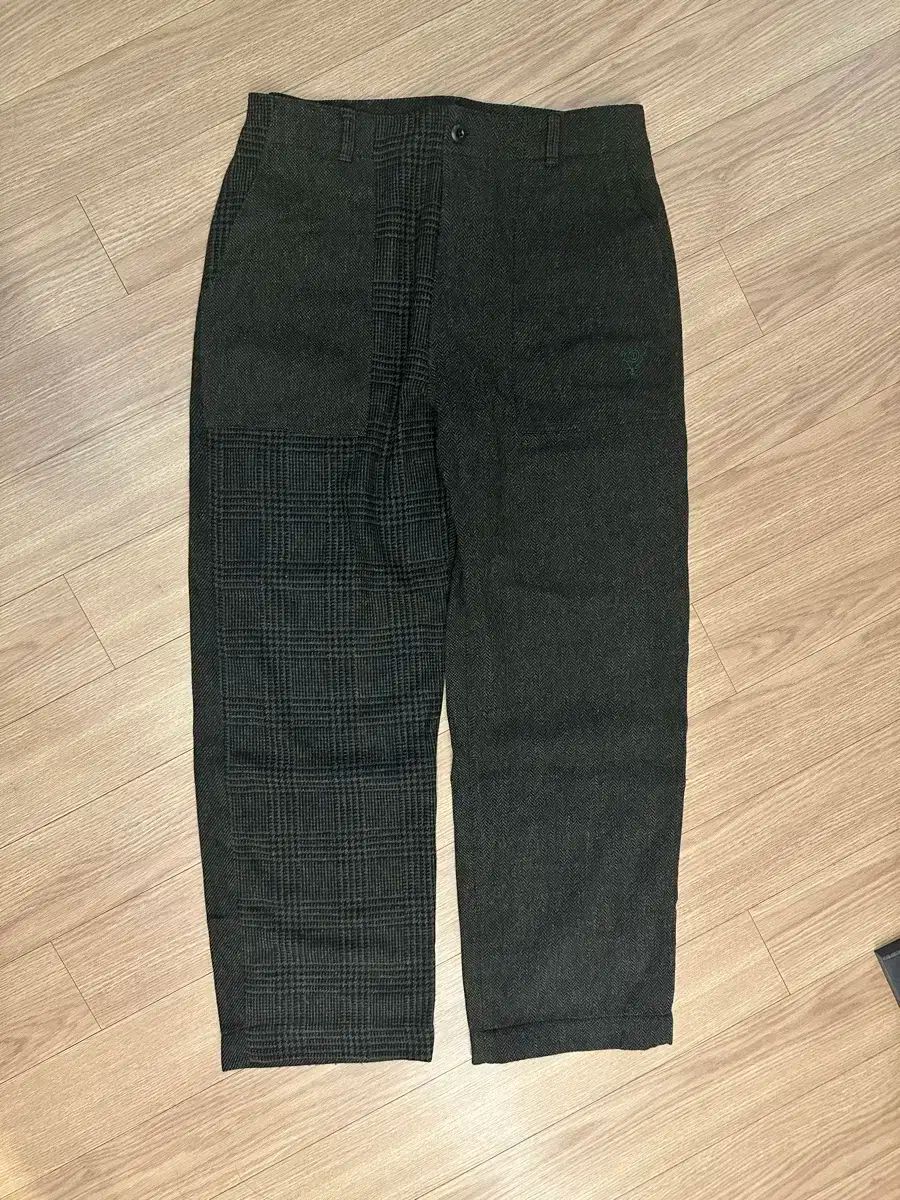 South2 West8 ウールパンツ