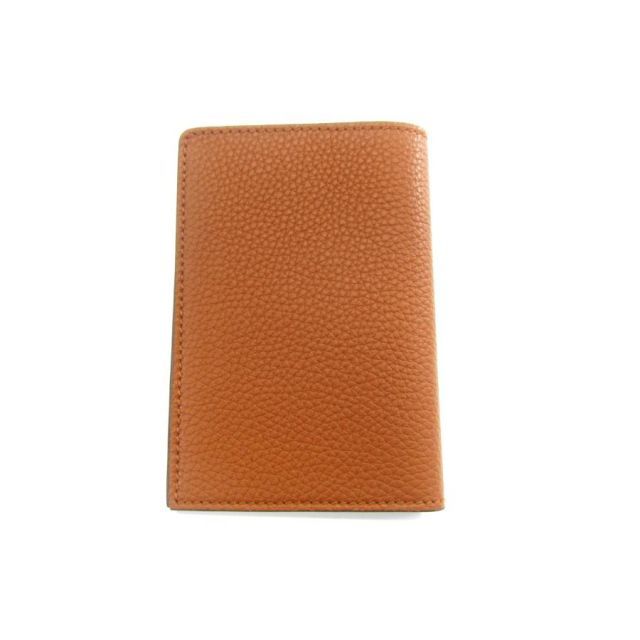 確かな品質。必見！ FENDI フェンディ ブラウン パスポートケース カバー ∠UP5301