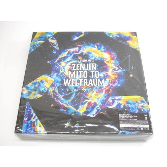 Mrs. GREEN APPLEゼンジン未到とヴェルトラウム銘銘編初回限定BOX CD