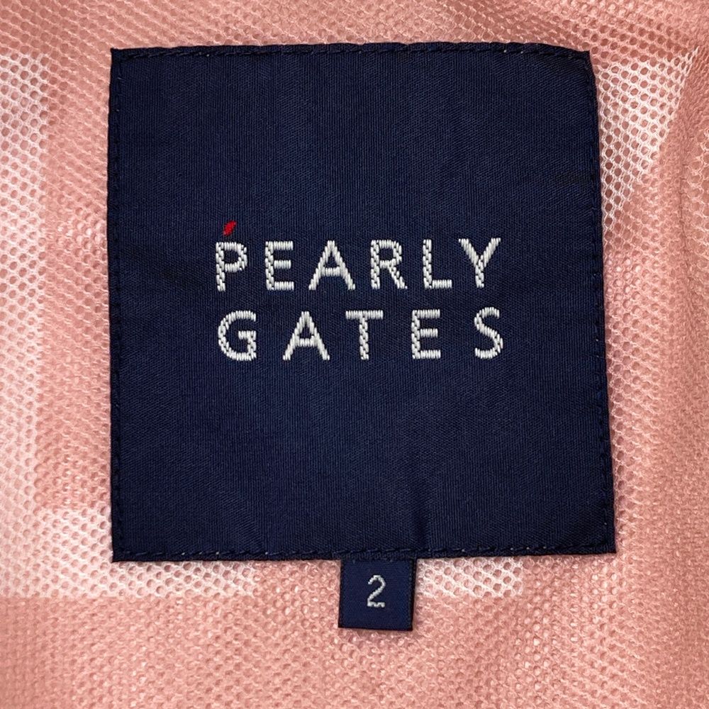 ピンク系 ゴルフウェア