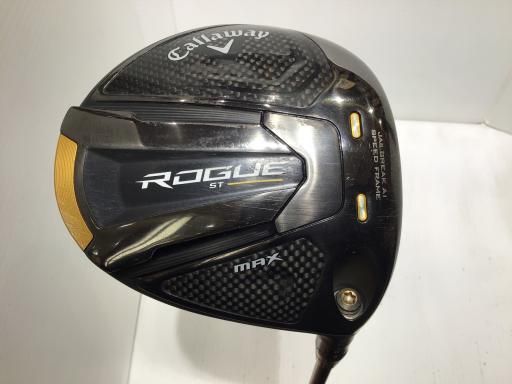  キャロウェイ ROGUE ST MAX 10.5 ドライバー DR リシャフト (フレックスその他) メンズ 男性用 右利き 右用 Cランク ゴルフクラブ