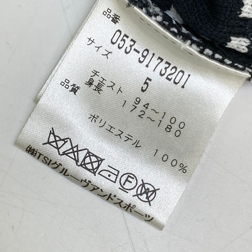 サイズ：5 PEARLY GATES パーリーゲイツ ニットセーター ホワイト系