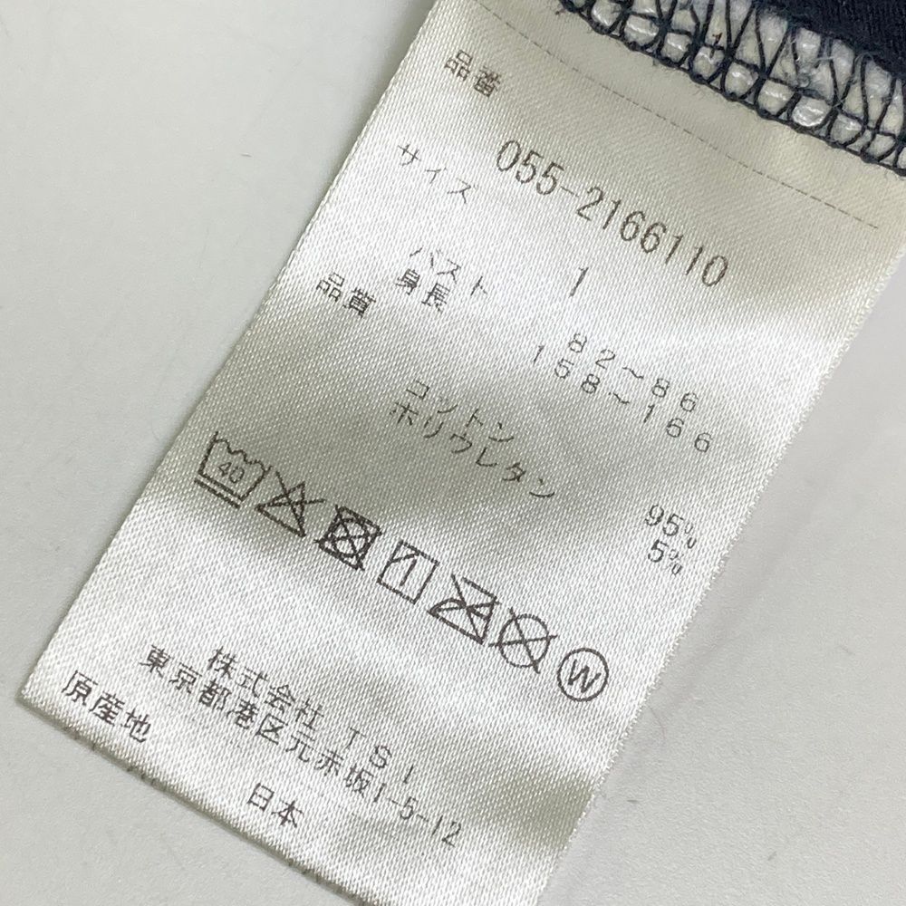 サイズ：1 PEARLY GATES パーリーゲイツ ハイネック 長袖Tシャツ