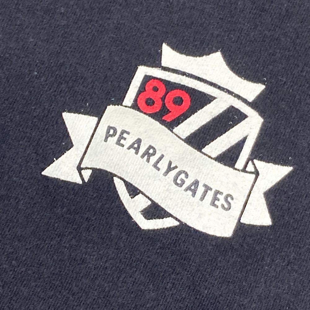 サイズ：1 PEARLY GATES パーリーゲイツ ハイネック 長袖Tシャツ