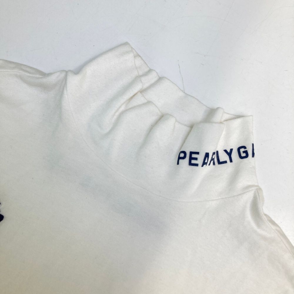 サイズ：1 PEARLY GATES パーリーゲイツ ハイネック 長袖Tシャツ