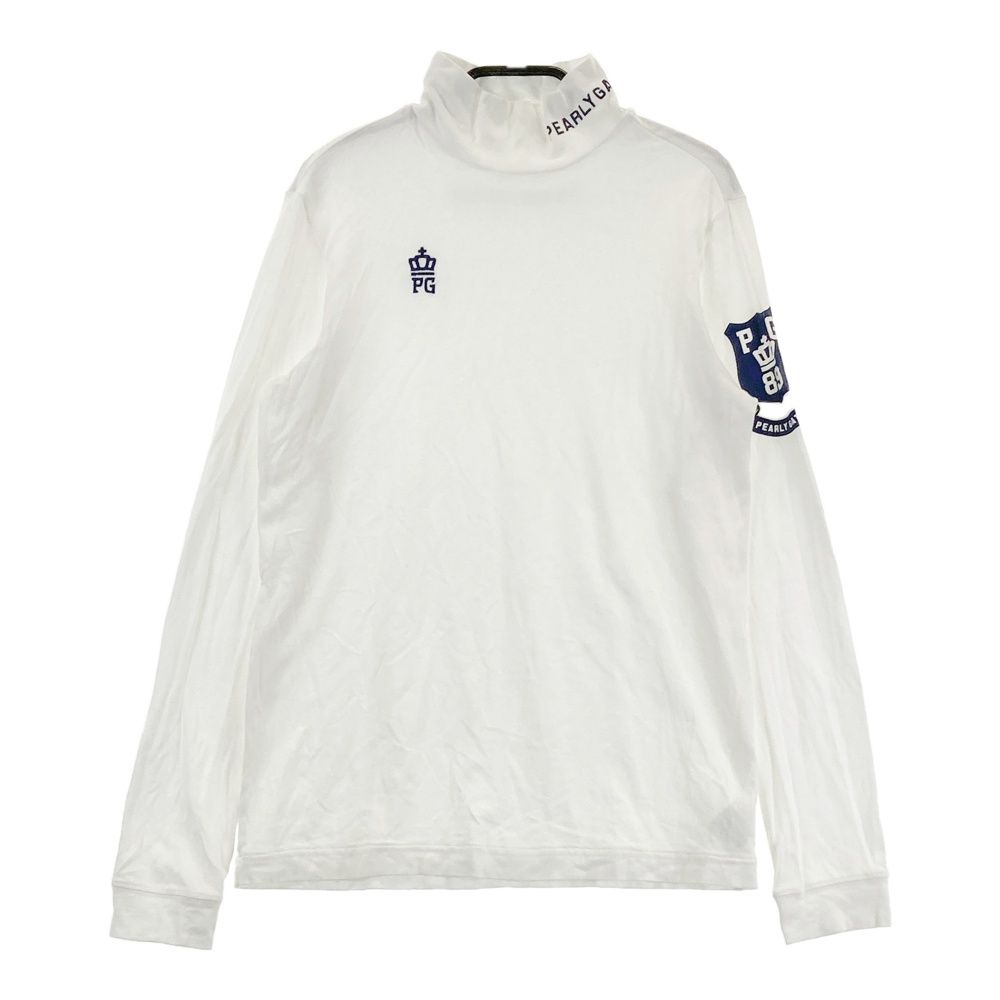 サイズ：1 PEARLY GATES パーリーゲイツ ハイネック 長袖Tシャツ