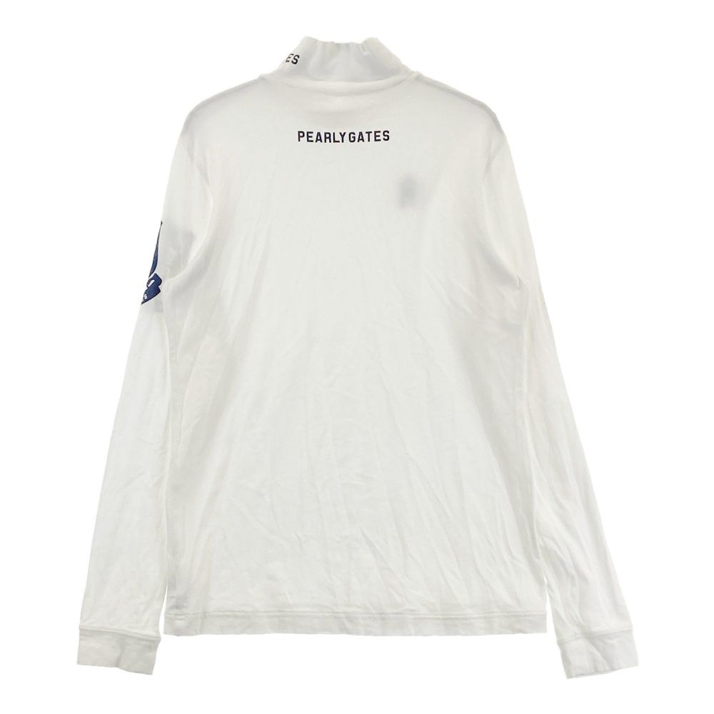 サイズ：1 PEARLY GATES パーリーゲイツ ハイネック 長袖Tシャツ