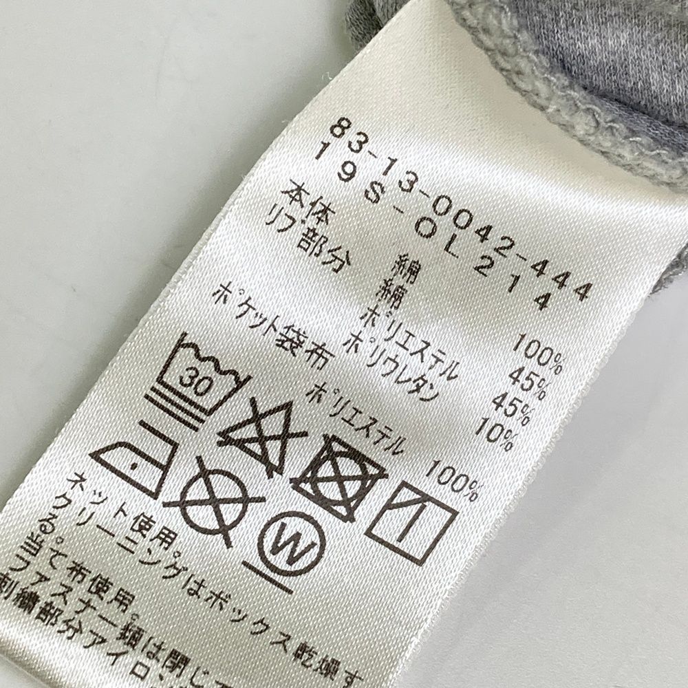  サイズ L BEAMS GOLF ビームスゴルフ 長袖 ジップジャケット グレー系 ゴルフウェア レディース ストスト ジャケット レディースウェア