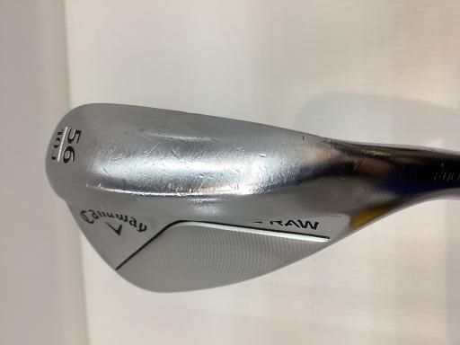 キャロウェイ JAWS RAW クロムメッキ 56° 10° J ウェッジ WG Dynamic G フレックスS メンズ 男性用 右利き 右用 Cランク ゴルフクラブ