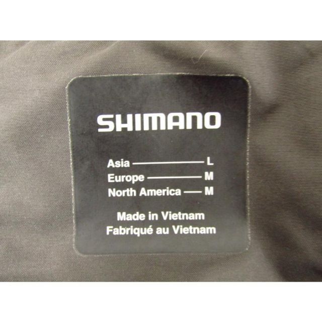 SHIMANO シマノ リミテッドプロ VF-110V フローティングベスト サイズ L SP11621 OLIVEOS_COM_TR