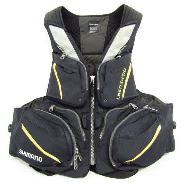 SHIMANO シマノ リミテッドプロ VF-110V フローティングベスト サイズ L SP11621