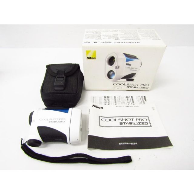 Nikon ニコン COOL SHOT PRO クールショット プロ STABILIZED ゴルフ レーザー距離計 SP11626