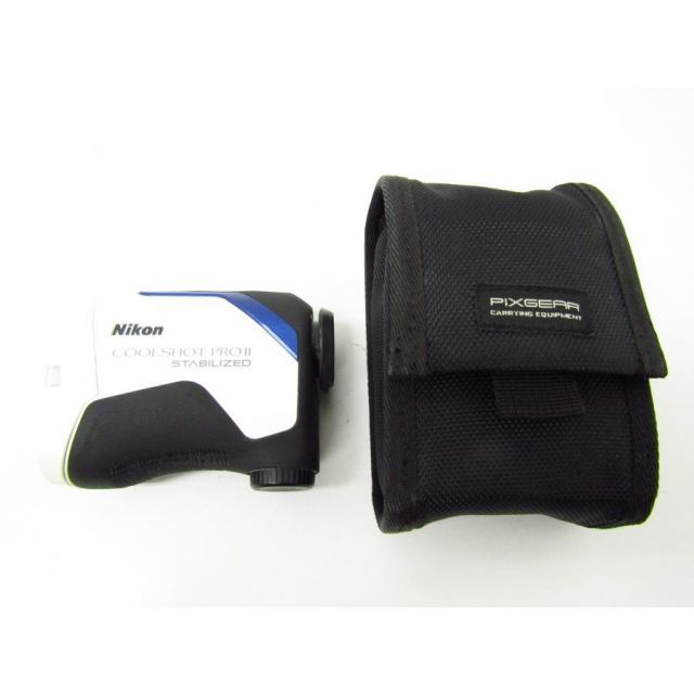 Nikon ニコン COOL SHOT PROII クールショット プロ2 STABILIZED ゴルフ レーザー距離計 袋付き SP11625