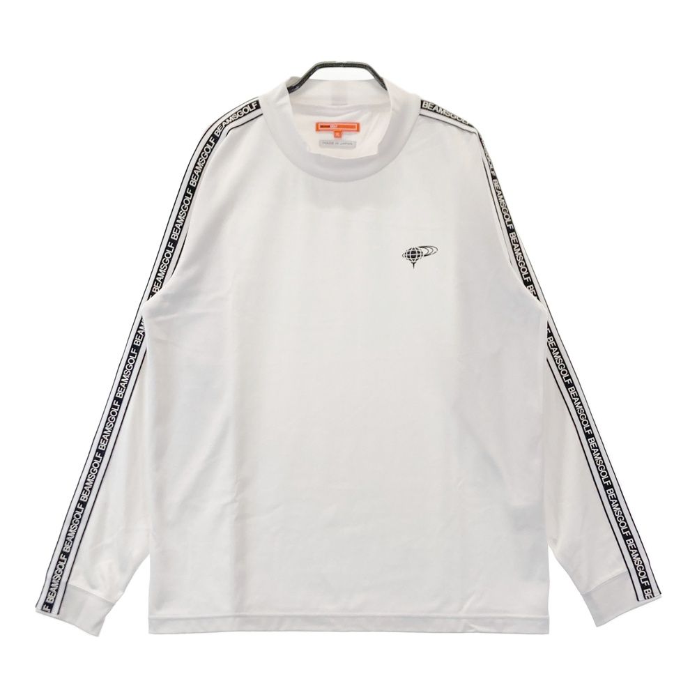 サイズ XL BEAMS GOLF ビームスゴルフ モデル ハイネック 長袖Tシャツ ホワイト系 240101553518 ゴルフウェア メンズ ストスト