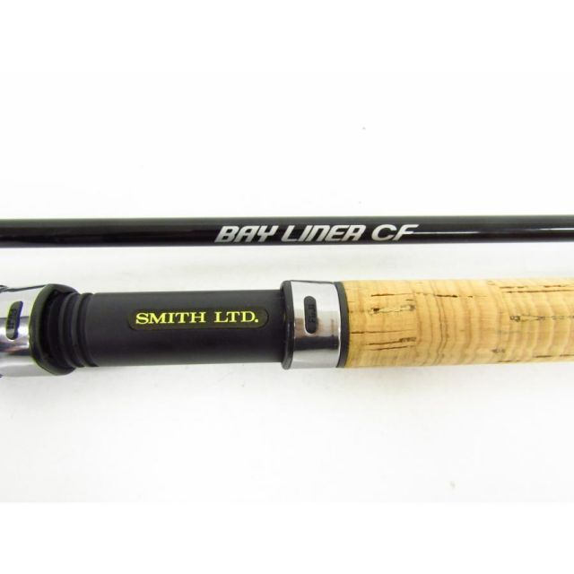SMITH スミス BAY LINER CF ベイライナーCF BL-66M CF 釣り竿 竿袋付き SP11628