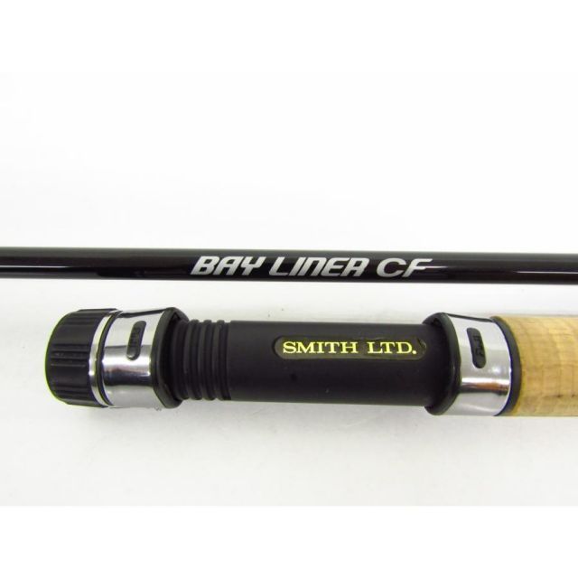 SMITH スミス BAY LINER CF ベイライナーCF BL-68 SL CF 釣り竿 竿袋付き SP11627
