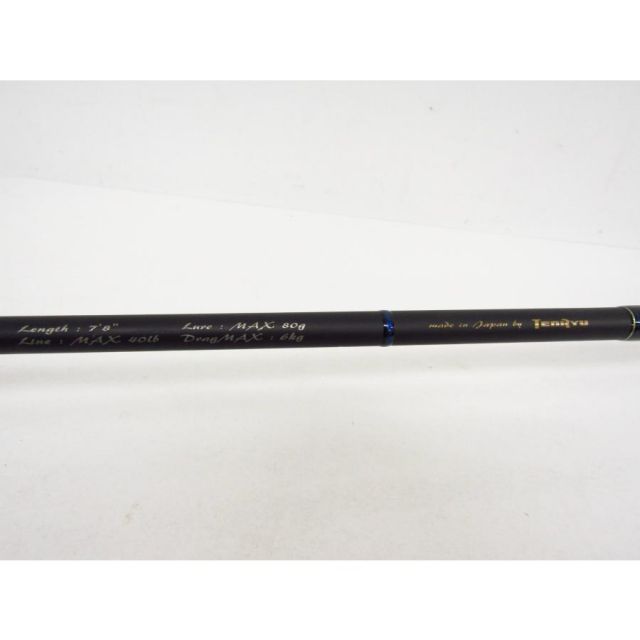 天龍 スパイク ボニート SK782BN 釣り竿 竿袋付き SP11629