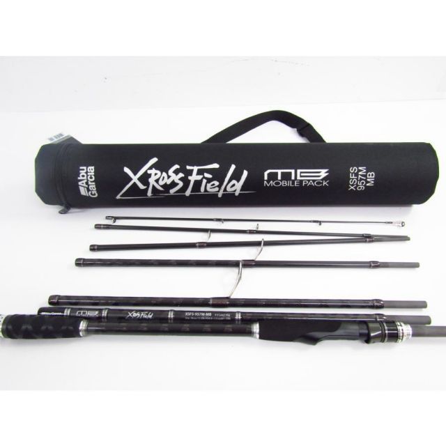 Abu Garcia アブガルシア XROSS Field クロスフィールド XSFS-957M-MB ロッド 釣竿 SP11636