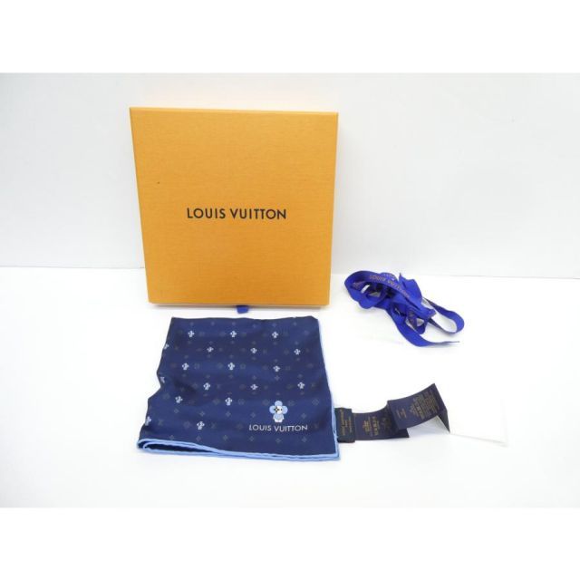 LOUIS VUITTON ルイ ヴィトン ポケットスクエア スモールヴィヴィエンス M79902 ポケットチーフ WP2802