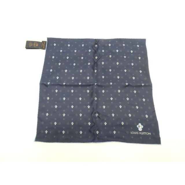 LOUIS VUITTON ルイ ヴィトン ポケットスクエア スモールヴィヴィエンス M79902 ポケットチーフ WP2802