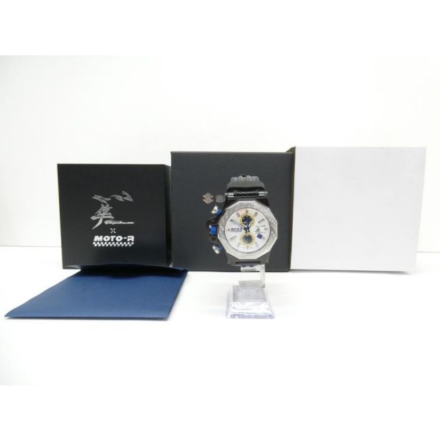 新品】SUZUKI ×KENTEX MOTO-R腕時計300本限定 刀モデル 【抽選販売開始