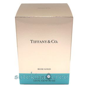 ティファニー 節約 ローズ ゴールド EDP 30ml ローズ ゴールド