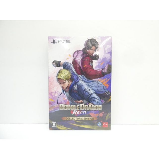 PS 5 ダブルドラゴン リヴァイヴ コレクターズエディション ゲームソフト WE 2528