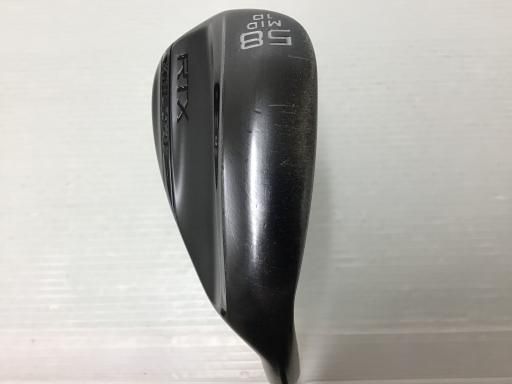 クリーブランド Cleveland RTX ZIPCORE ブラックサテン 58° 10° MID ウェッジ WG Dynamic G フレックスS メンズ 男性用 右利き 右用 Cランク ゴルフクラブ