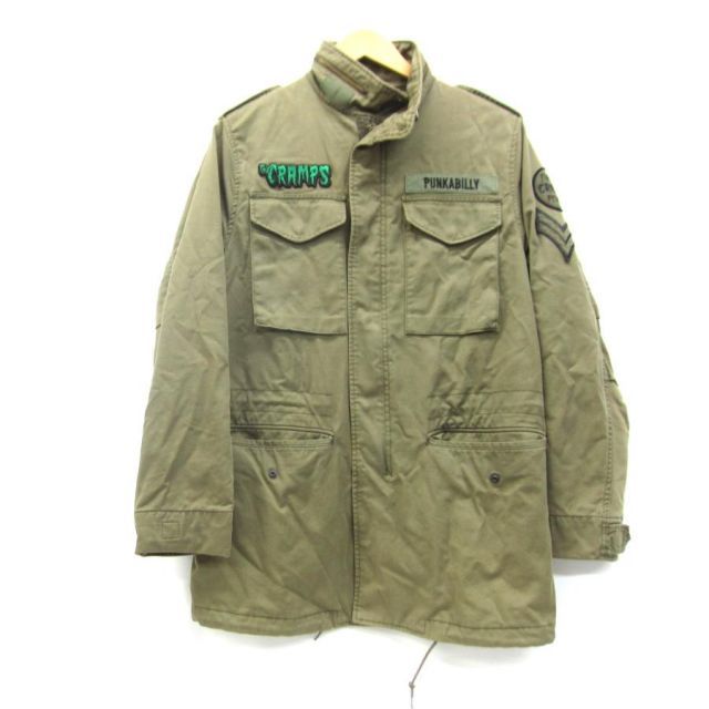 THE CRAMPS × HYSTERIC GLAMOUR ヒステリックグラマー M-65 バック刺繍