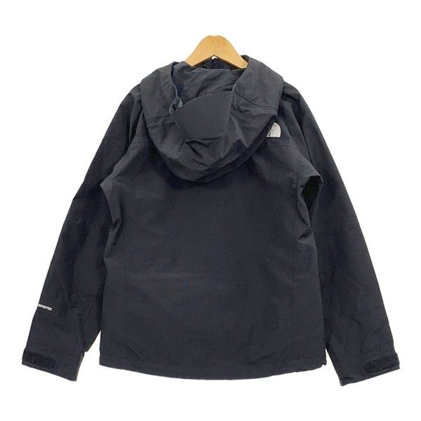 THE NORTH FACE ノースフェイス マウンテンジャケット ブルゾン フーディー NPW61800 レディース Mサイズ ブラック アウター DL17207