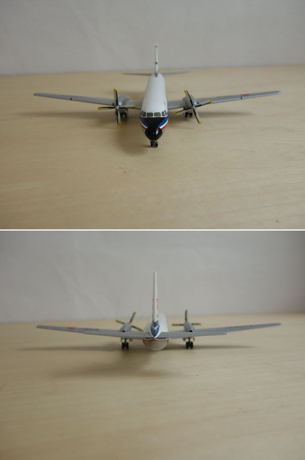 中古】M▽飛行機 旅客機 航空機 模型 JAS 日本エアシステム 日本国内