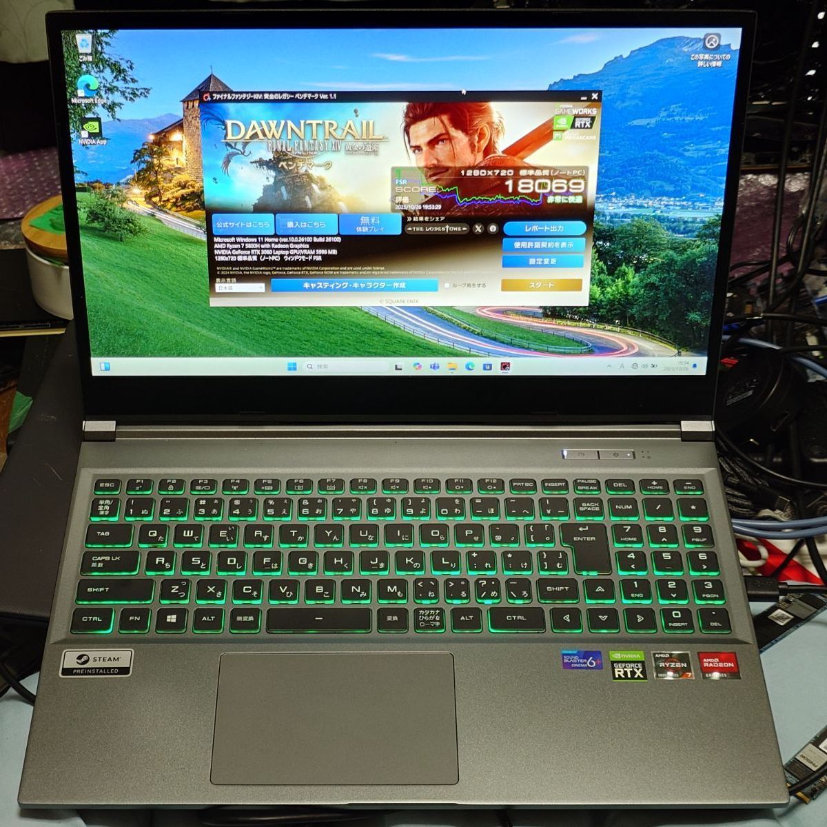 9搭載ゲーミングPCなどいろいろ作れます