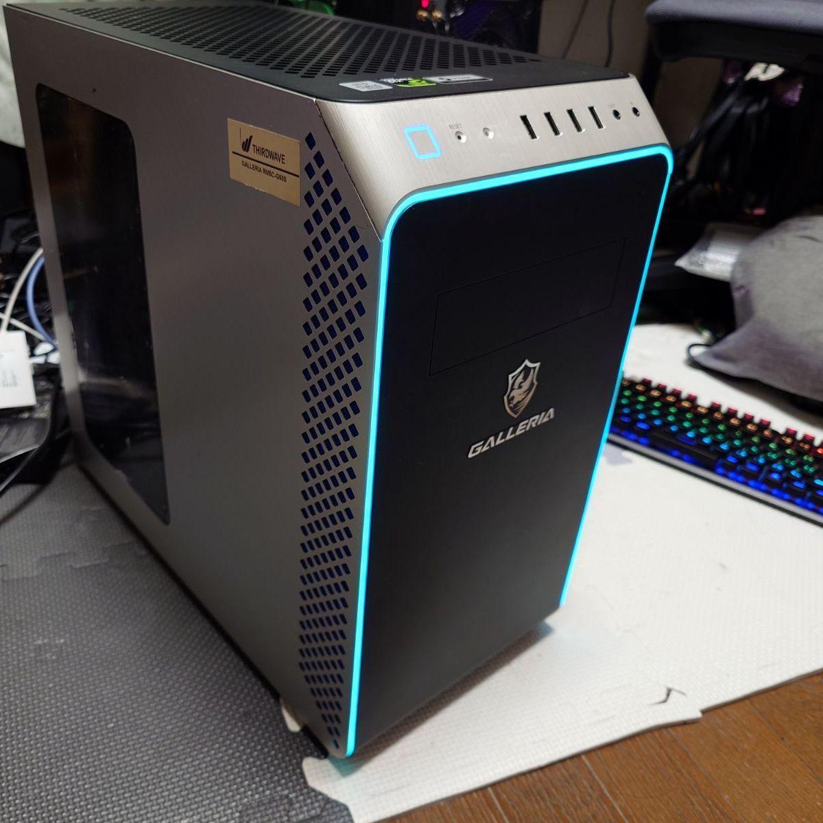 プレゼント対応 オーダーメイド ゲーミングPC Ryzen 9 RTX構成可 Core i 9搭載ゲーミングPCなどいろいろ作れます ノートパソコンも です