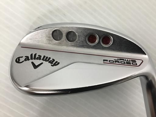 キャロウェイ JAWS FORGED 2025 クロムメッキ 56° 12° ウェッジ WG Dynamic G フレックスS メンズ 男性用 右利き 右用 Dランク ゴルフクラブ