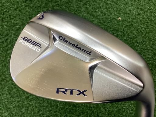 クリーブランド Cleveland RTX DEEP FORGED 54° 12° MID ウェッジ WG 純正特注シャフト フレックスS メンズ 男性用 右利き 右用 Bランク ゴルフクラブ